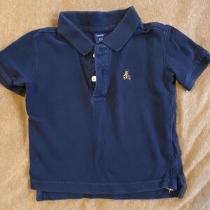 BabyGAP Navy Blue Kids Polo Shirt
